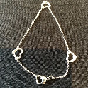 Tiffany & Co Elsa Peretti heart bracelet